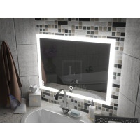 Зеркало с подсветкой для ванной комнаты Верона
