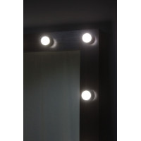 Зеркало с лампочками 1.60 на 80