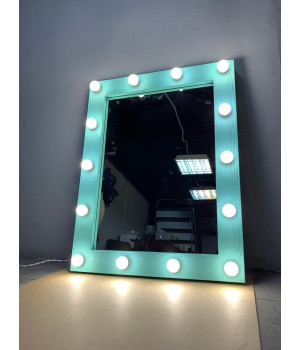 Гримерное зеркало с подсветкой по периметру 90х70